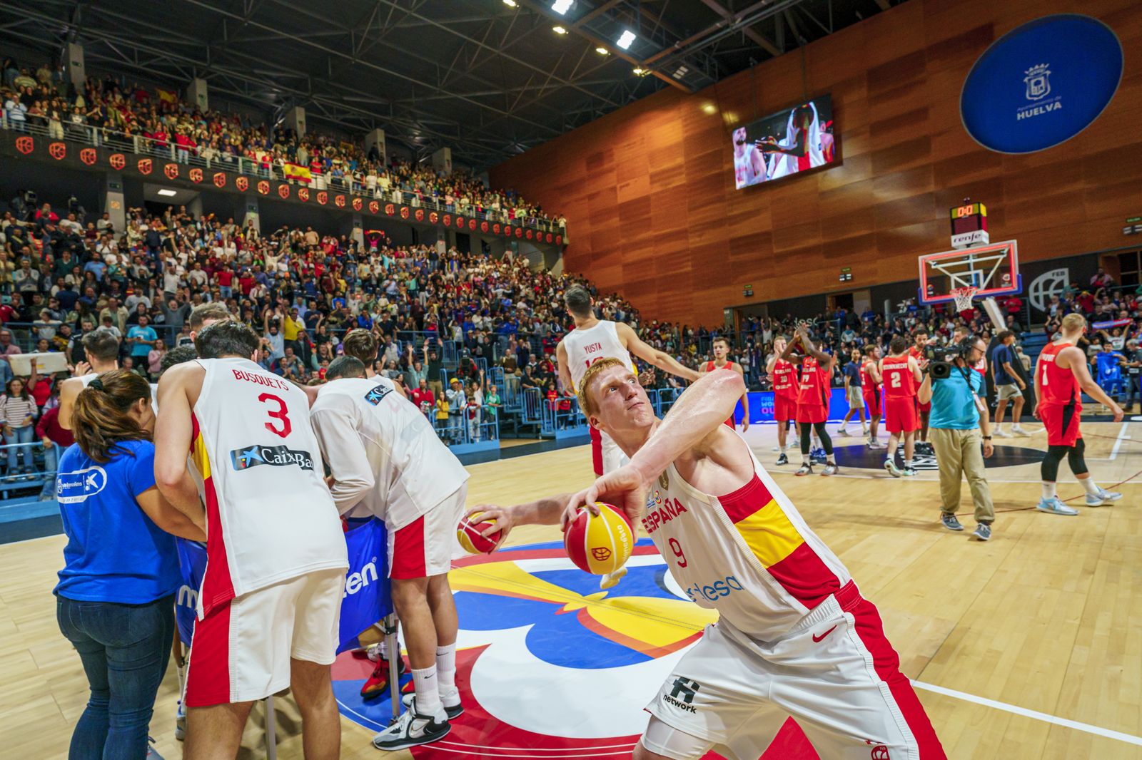 Las fotos del España-Países Bajos de Huelva
