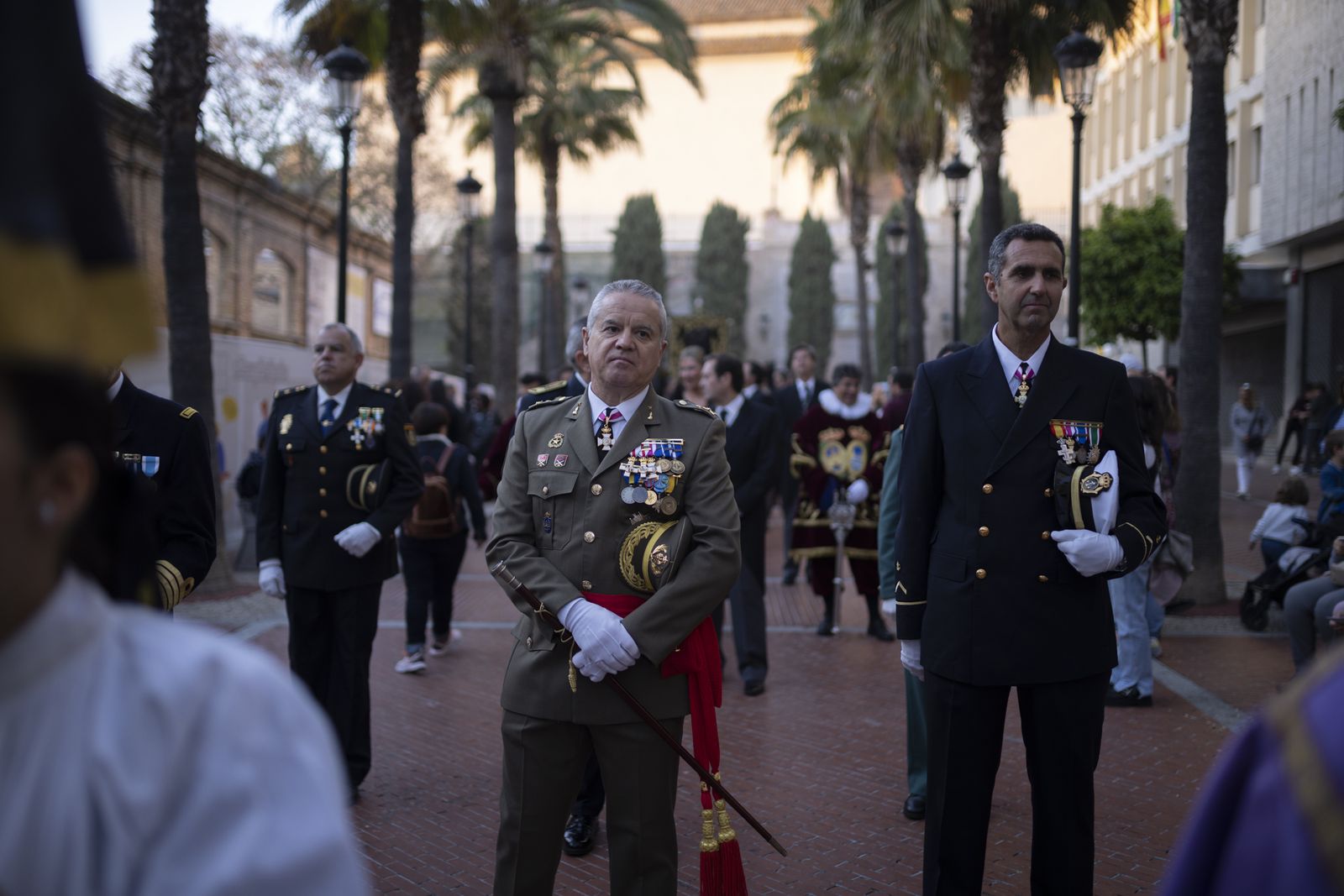 La Hermandad del Santo Entierro de la Semana Santa de Huelva 2023, en imágenes