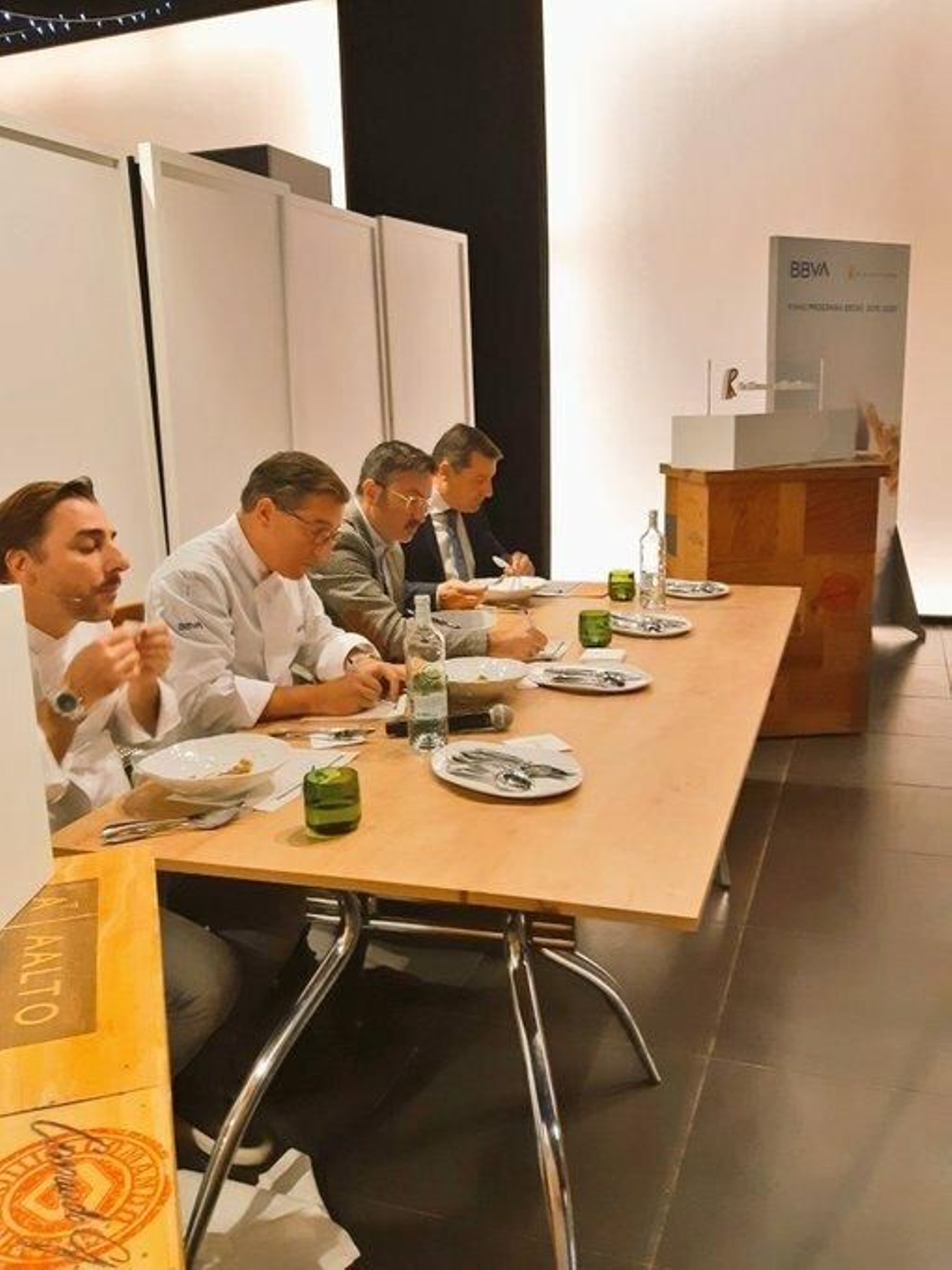 Un jurado de lujo con los hermanos Roca