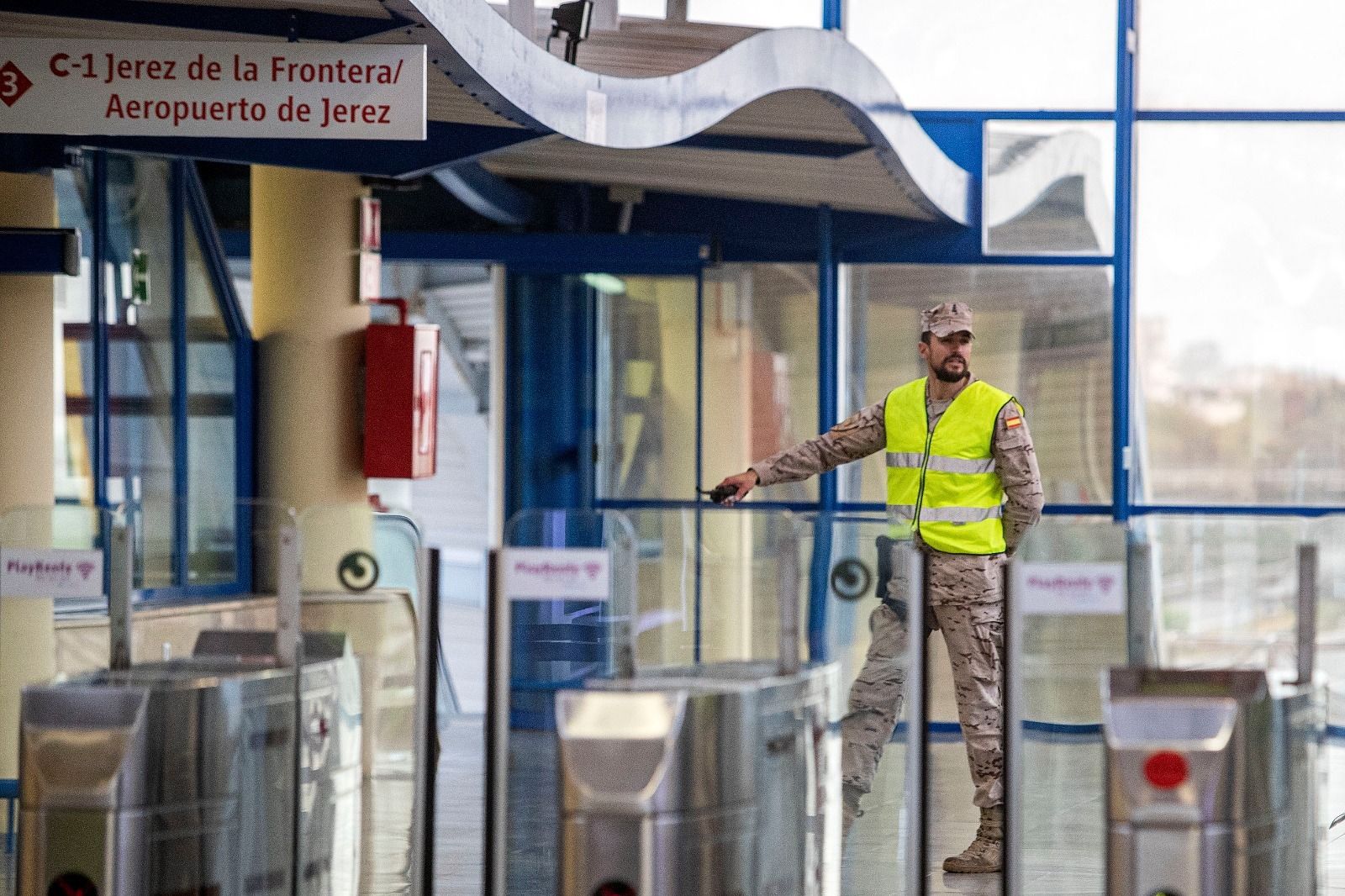 La Infantería de Marina comienza a desplegarse por la Bahía de Cádiz