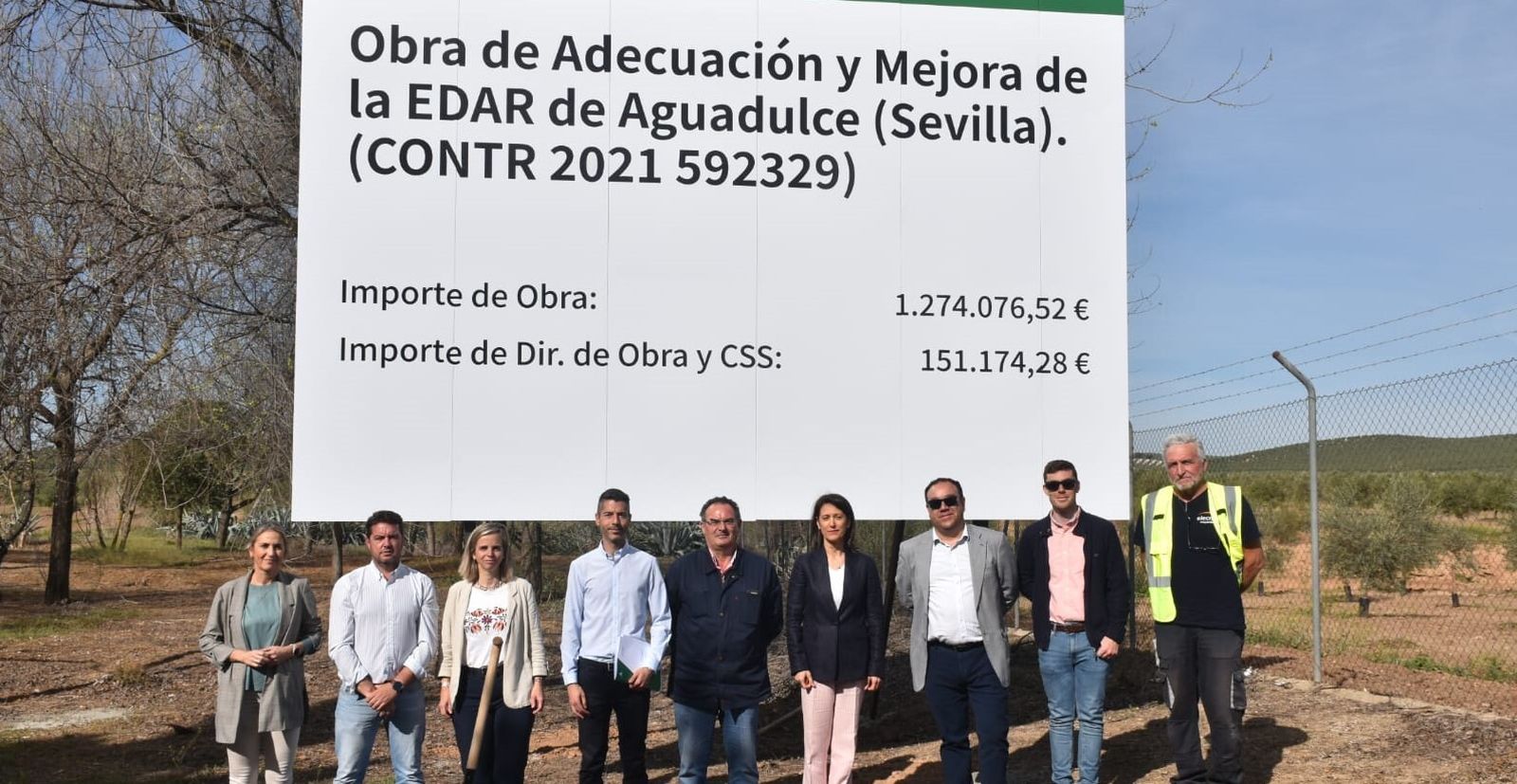 Sierra Sur de Sevilla: la Junta inicia obras para mejorar la calidad y el abastecimiento de agua.