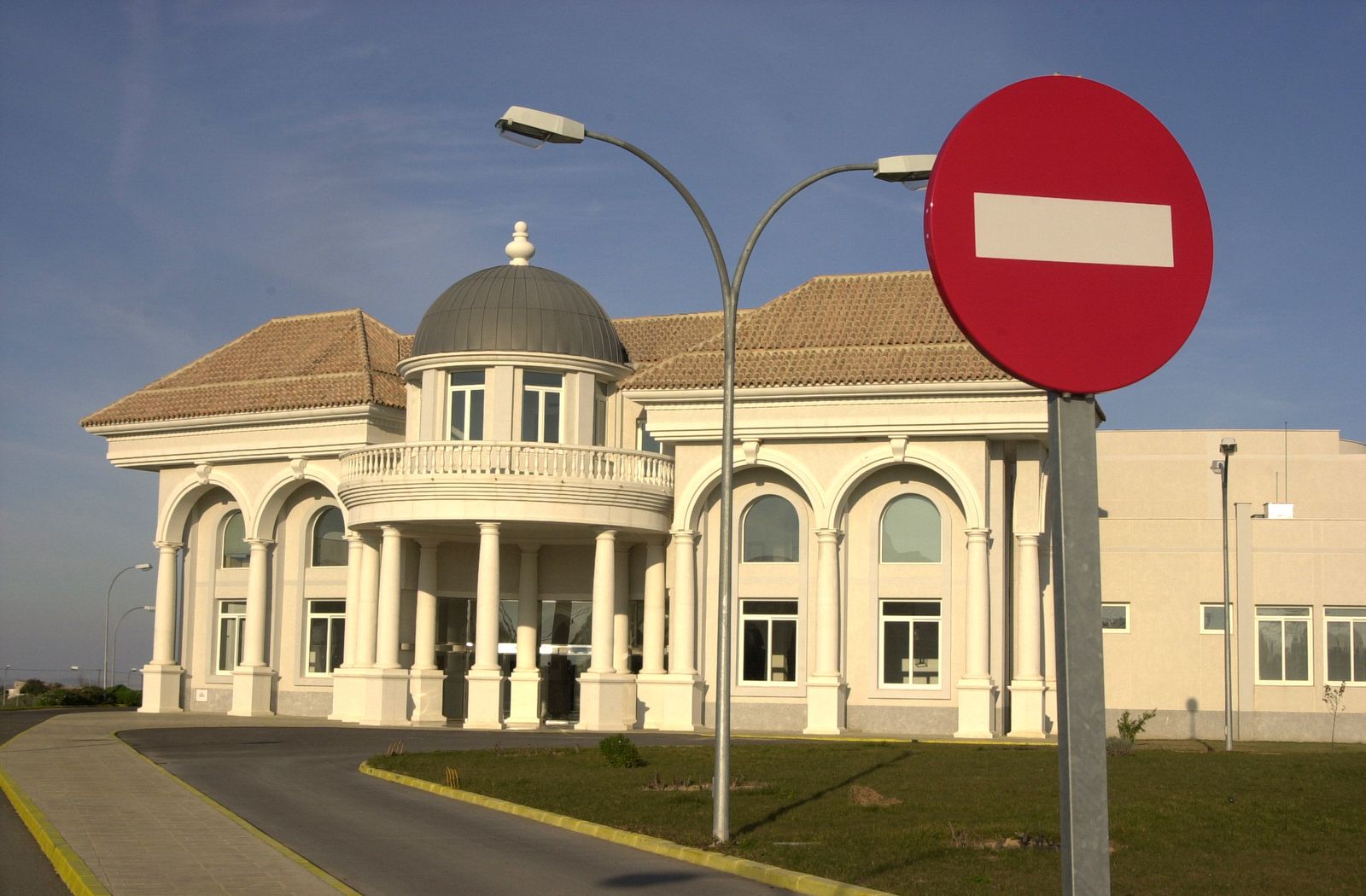 Hospital Virgen de las Viñas.