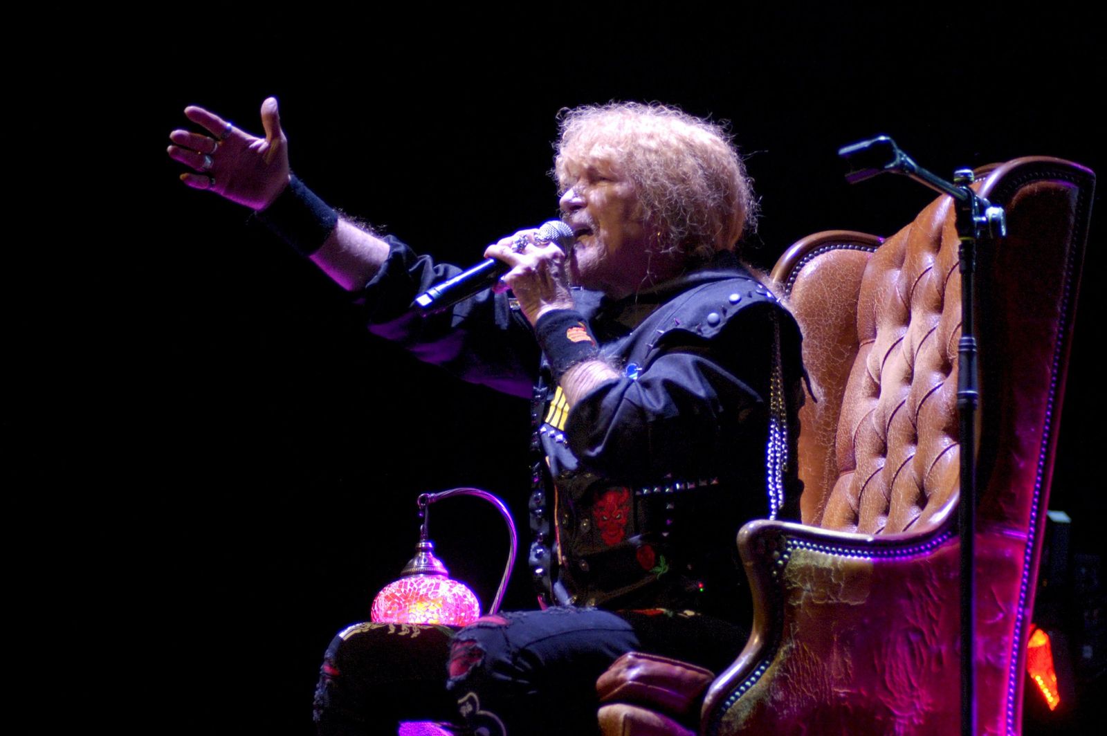 Las fotos del concierto de Medina Azahara en La Línea