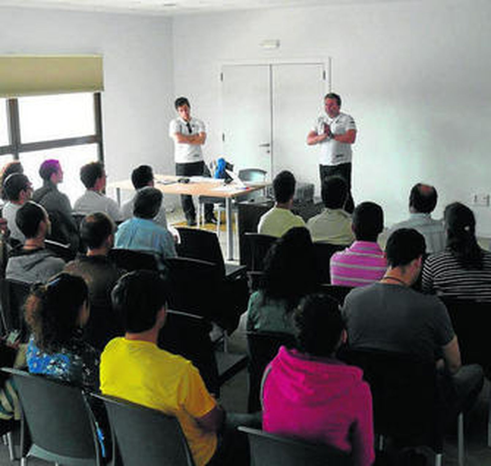 Pilotos por un día en Monteblanco