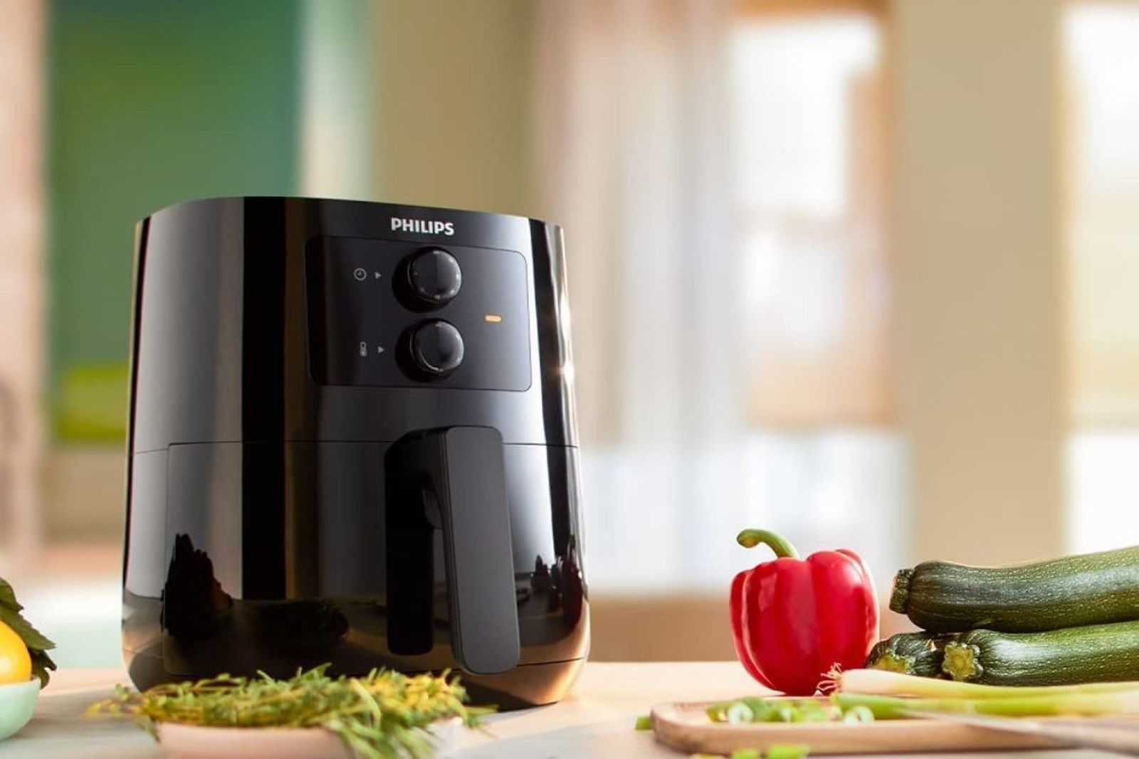 Cocina más sano, con menos grasa y al mejor precio: consigue esta freidora de aire Philips con un 29% de descuento