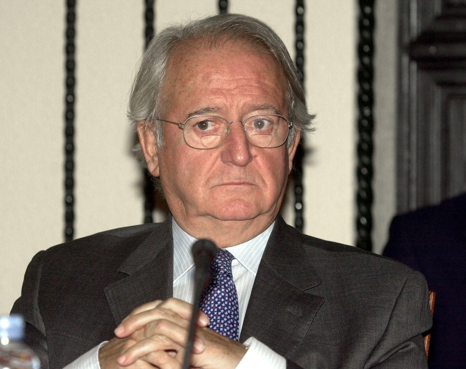 Javier Moscoso, ministro en el Gobierno de Felipe González y ex fiscal general del Estado.