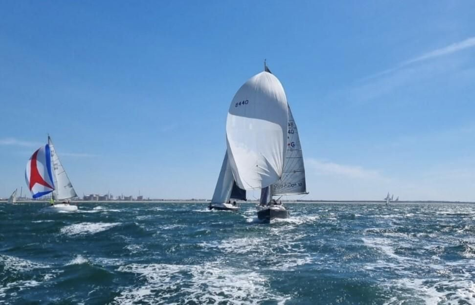El viento fue el protagonista de la jornada en la Liga Interclubes.