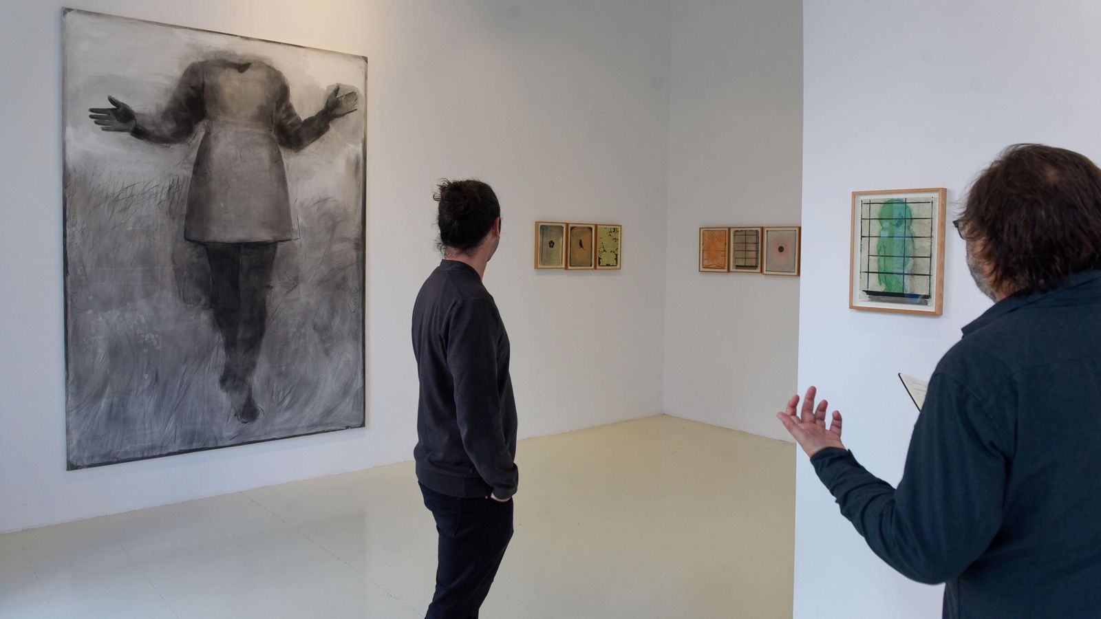 Otra de las salas de Di Gallery.