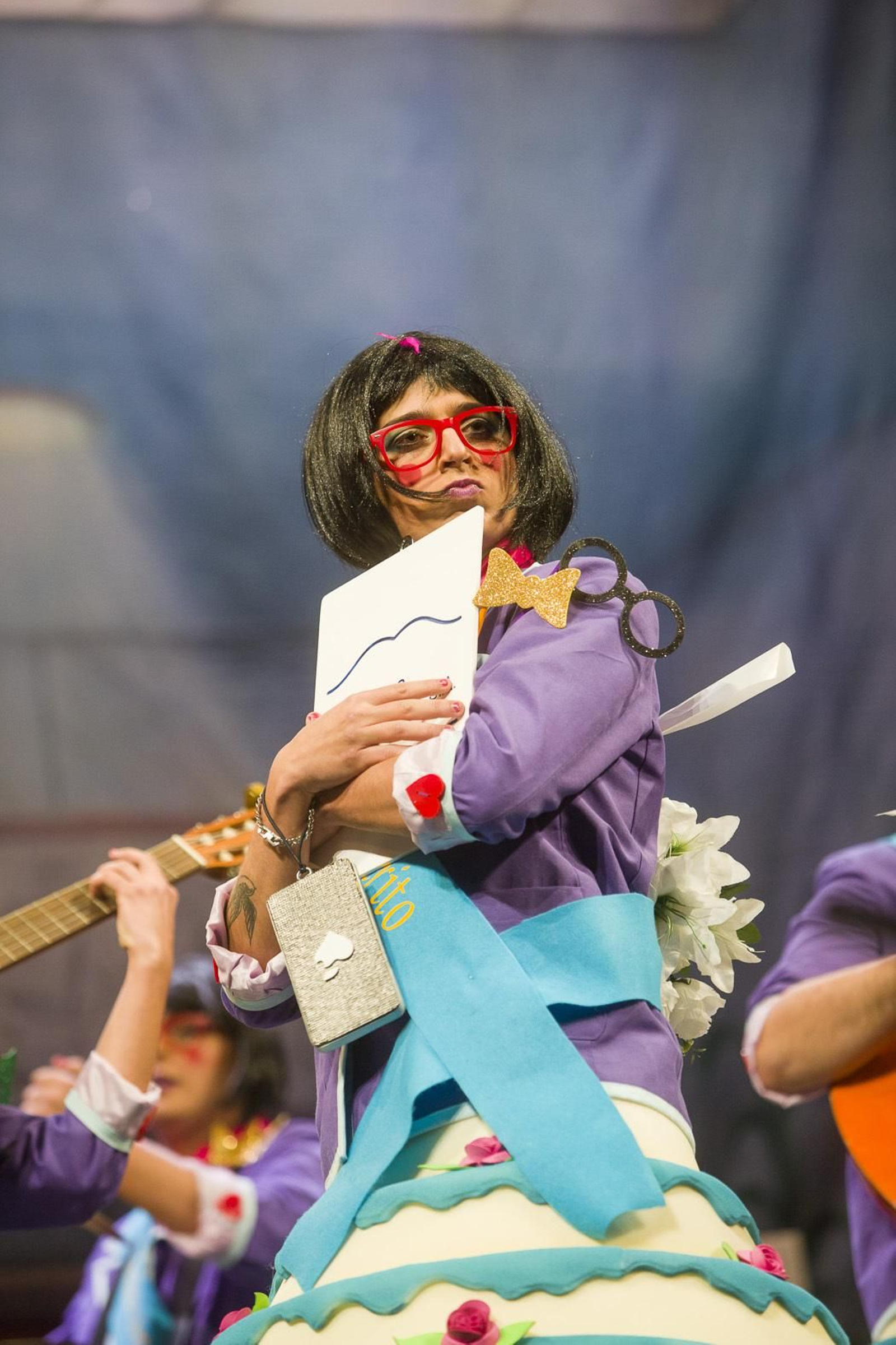 Chirigota Las eventuales.