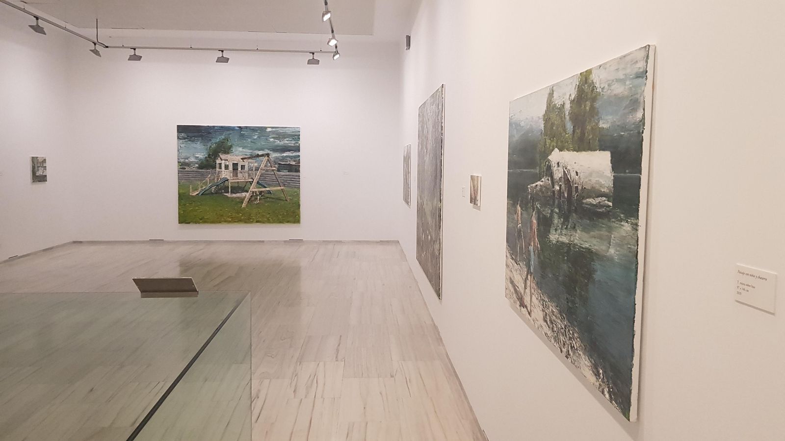 Otra foto de la muestra