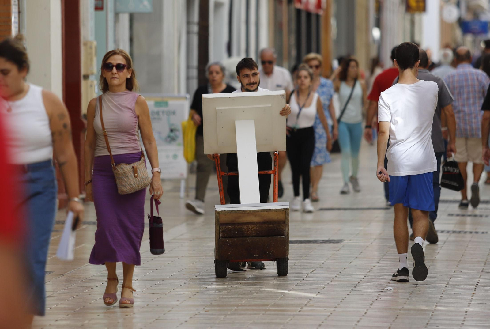 Imágenes del martes 10 de octubre en Huelva