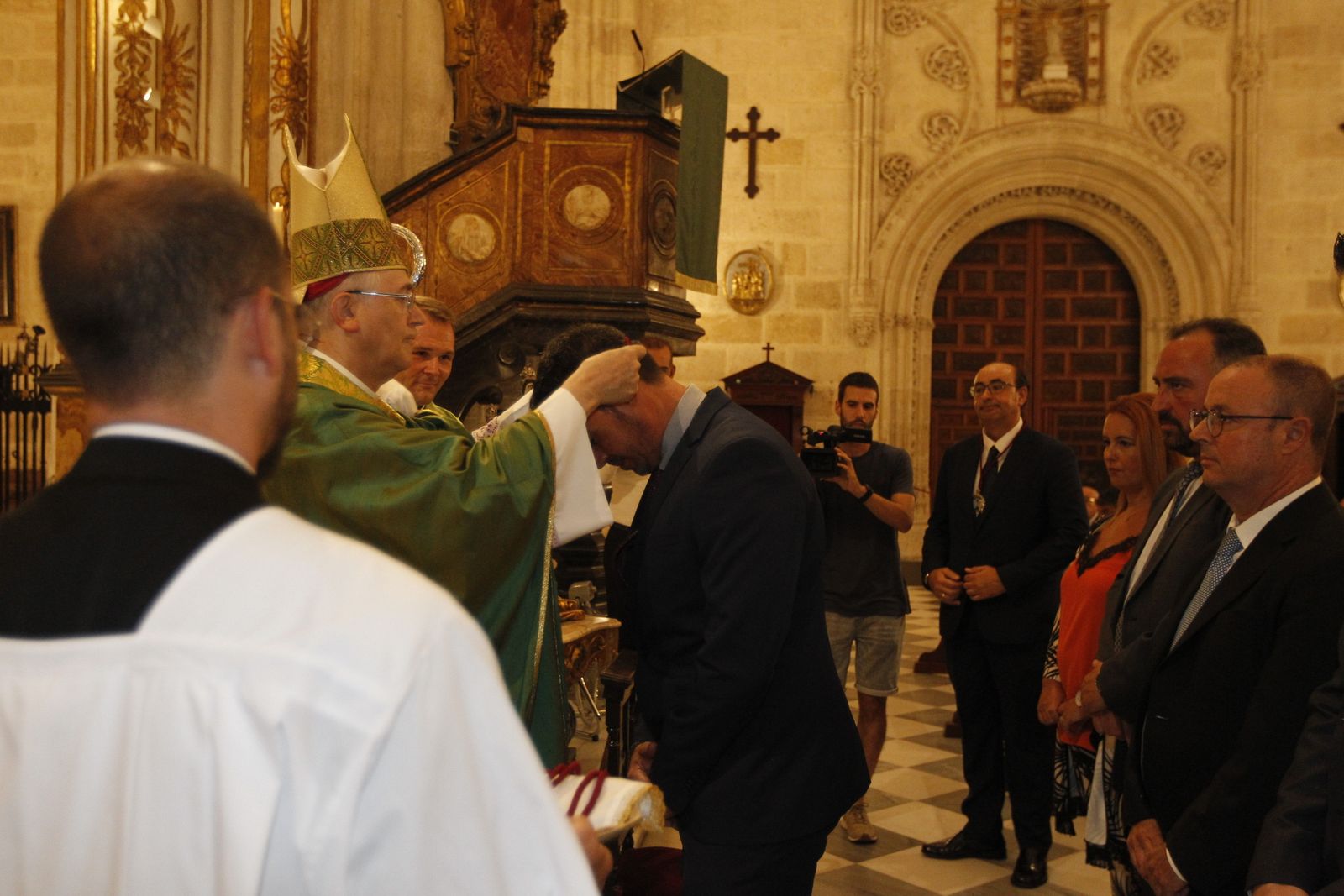 Fotogalería toma posesión nuevo Presidente Agrupación Cofradías Almería-Isaac Vilches