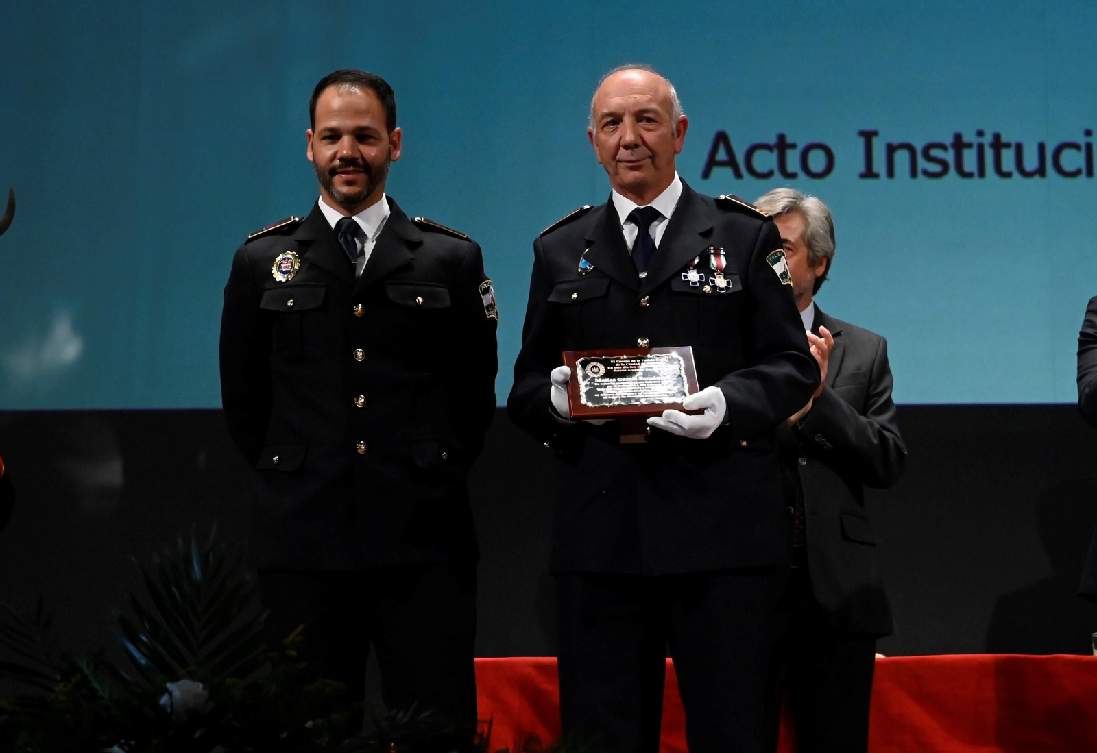 La celebración de la festividad del patrón de la Policía Local de Córdoba, en imágenes