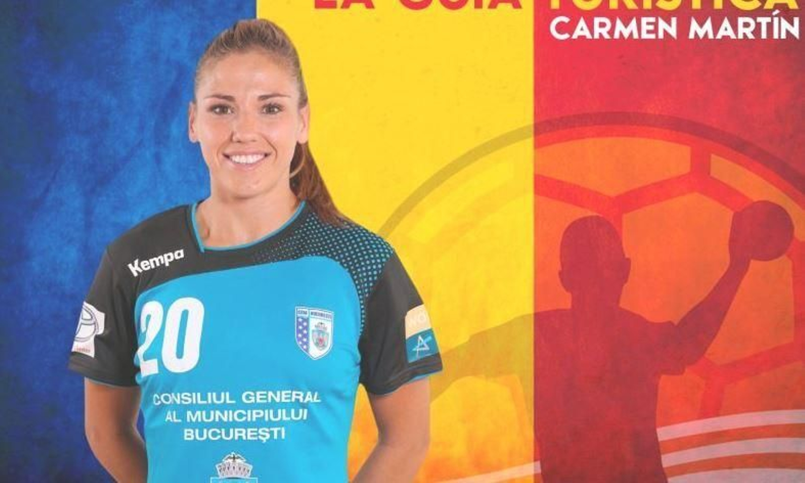 Carmen Martín seguirá en Rumania.