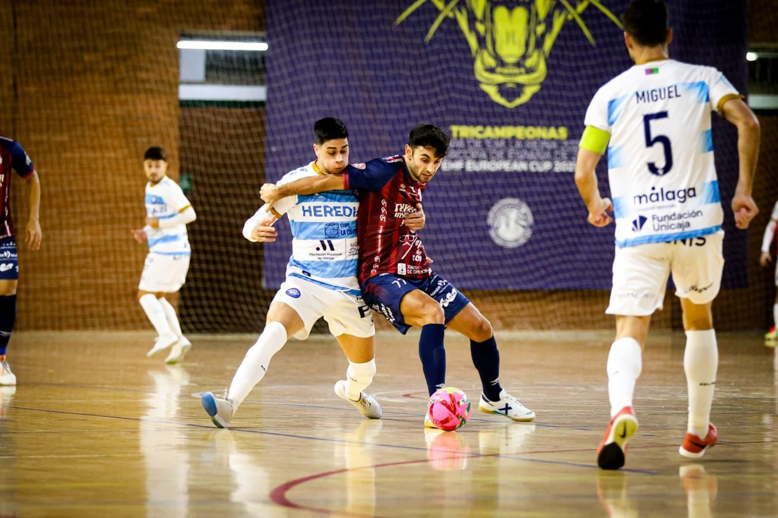 La efectividad de Noia deja fuera de la Copa del Rey al Heredia 21 (0-4)