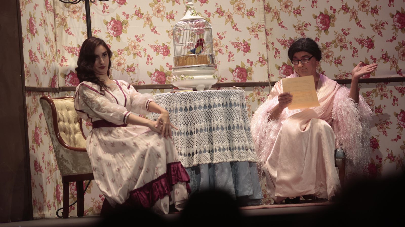 La zarzuela "Agua, azucarillos y aguardiente", en imágenes