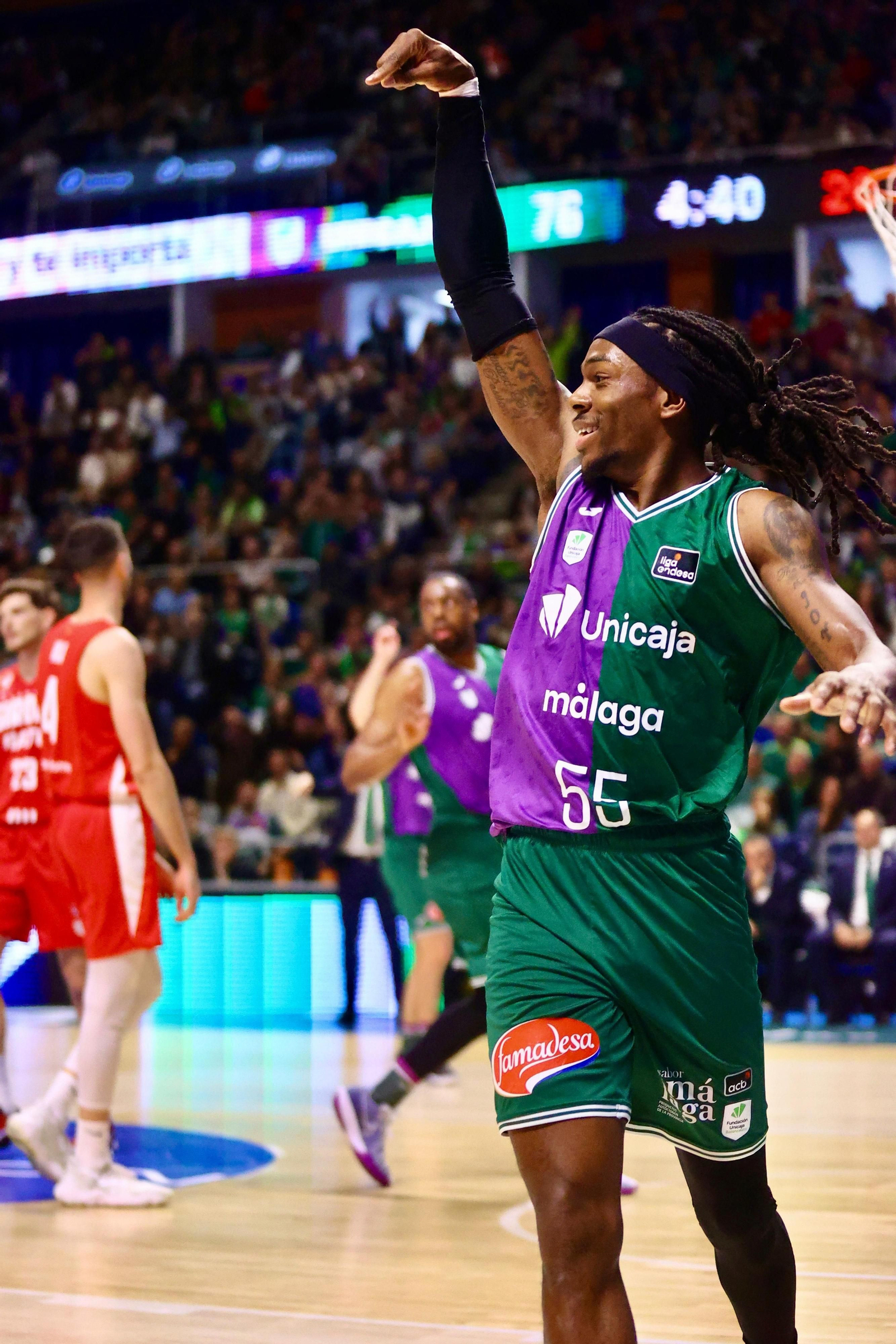 Unicaja-Bàsquet Girona, en fotos