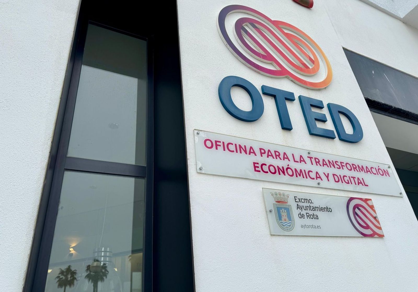 Oficina 'OTED', en Rota.