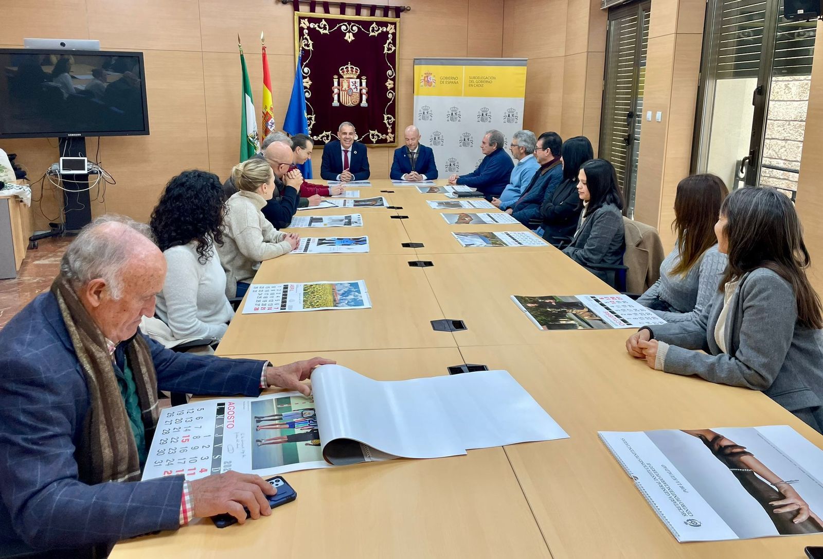 La presentación ha tenido lugar en la Subdelegación de Gobierno.