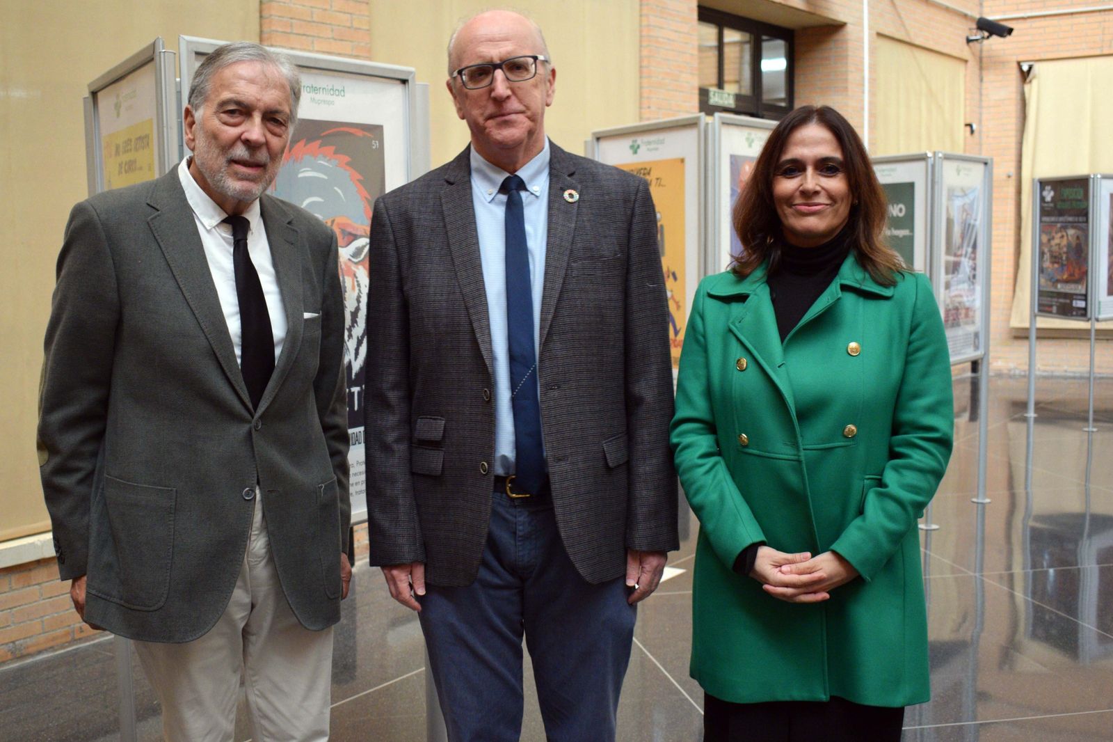 Presentación de la exposición de carteles en la UAL.