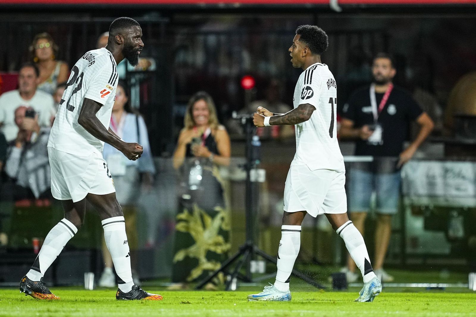 Las imágenes del Mallorca - Real Madrid