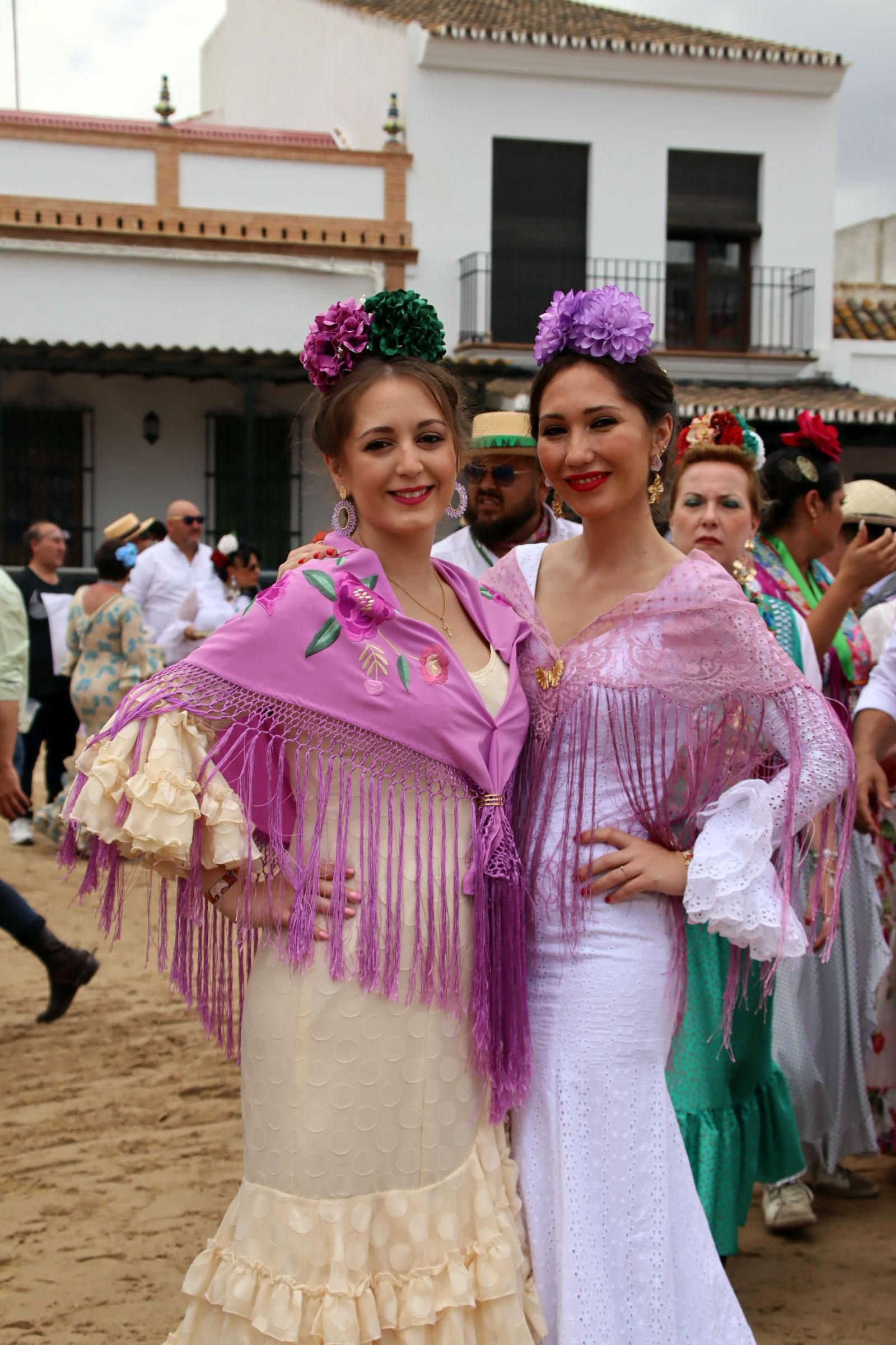 Así se vive la romería en las casas de la aldea