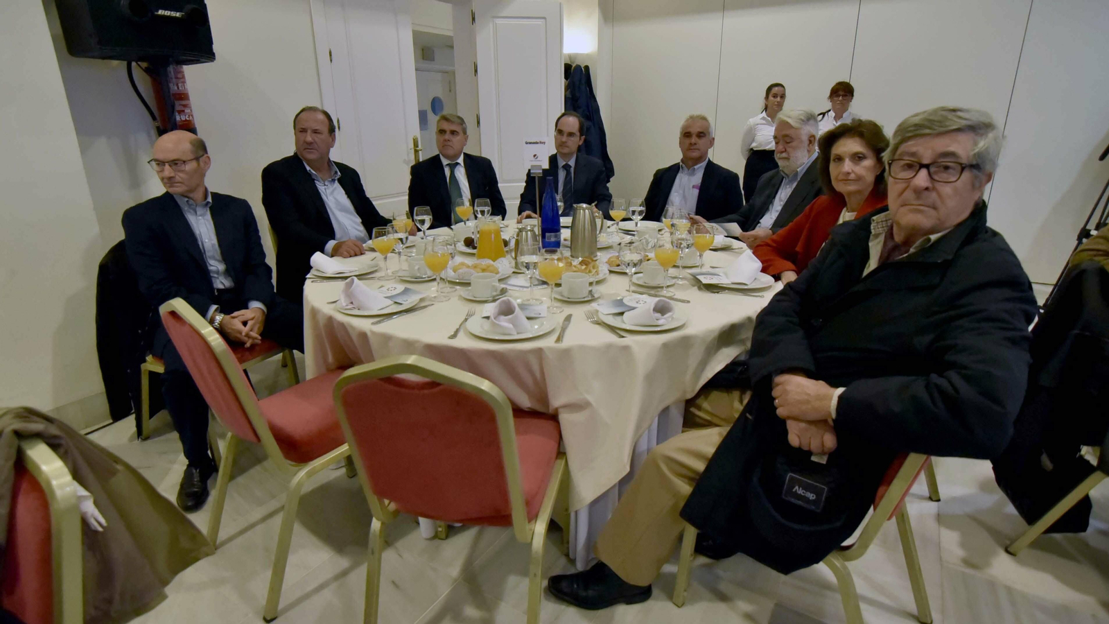 Las mejores fotos del Foro Joly con Juan Bravo