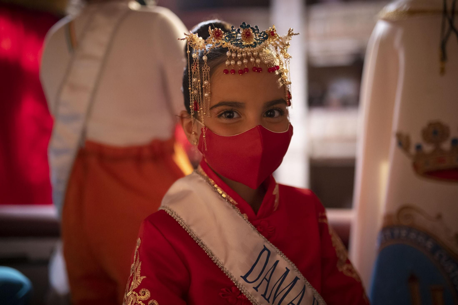 Imágenes del ambiente en el quinto día del concurso de agrupaciones del Carnaval Colombino