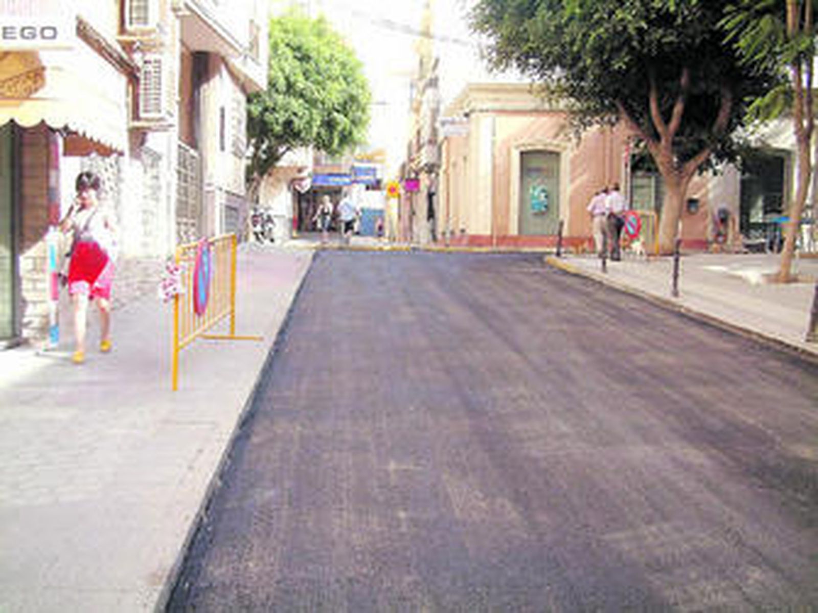 Calle Amapola.