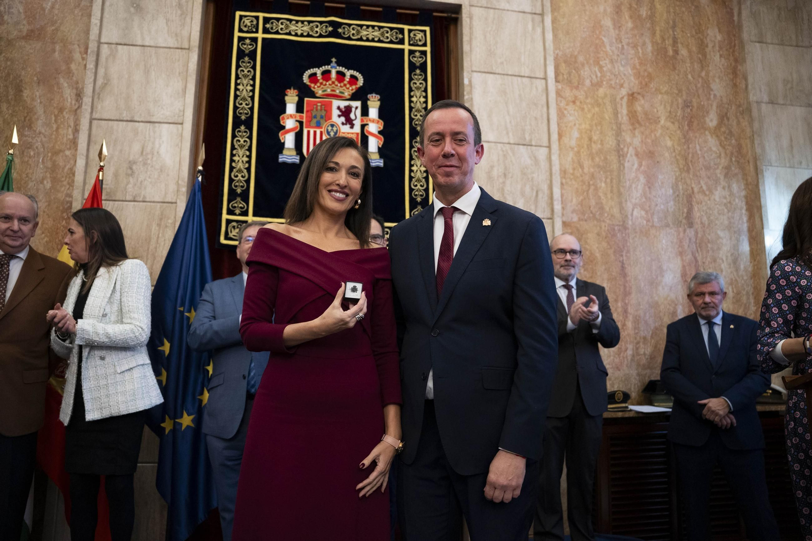 Las imágenes del XLVII aniversario de la aprobación de la Constitución Española en Almería