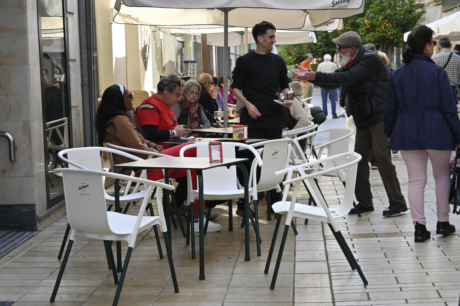 Las imágenes del domingo 16 de febrero en Huelva