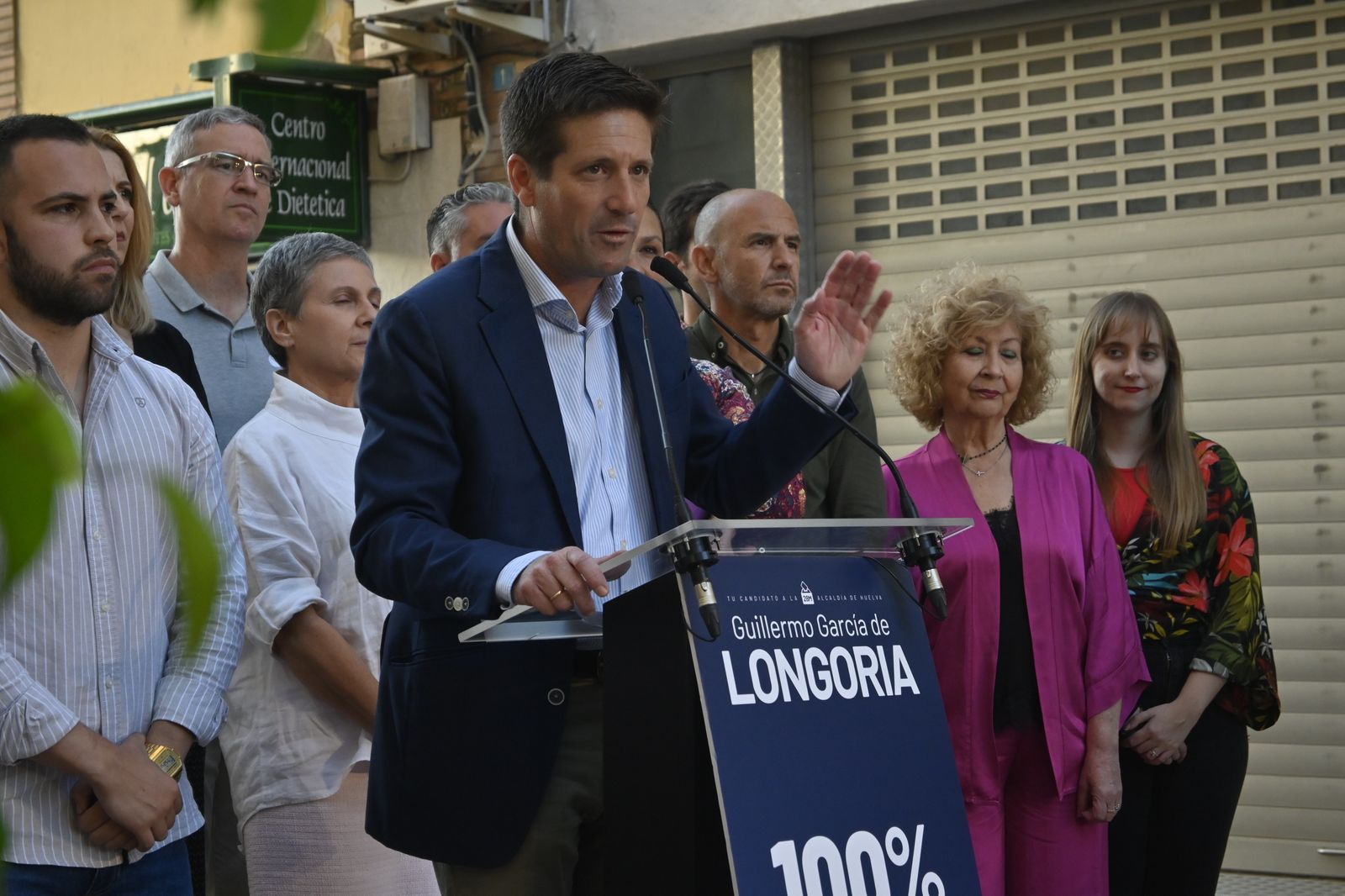 Elecciones Municipales Huelva 2023: Imágenes del acto de inicio de campaña de Ciudadanos