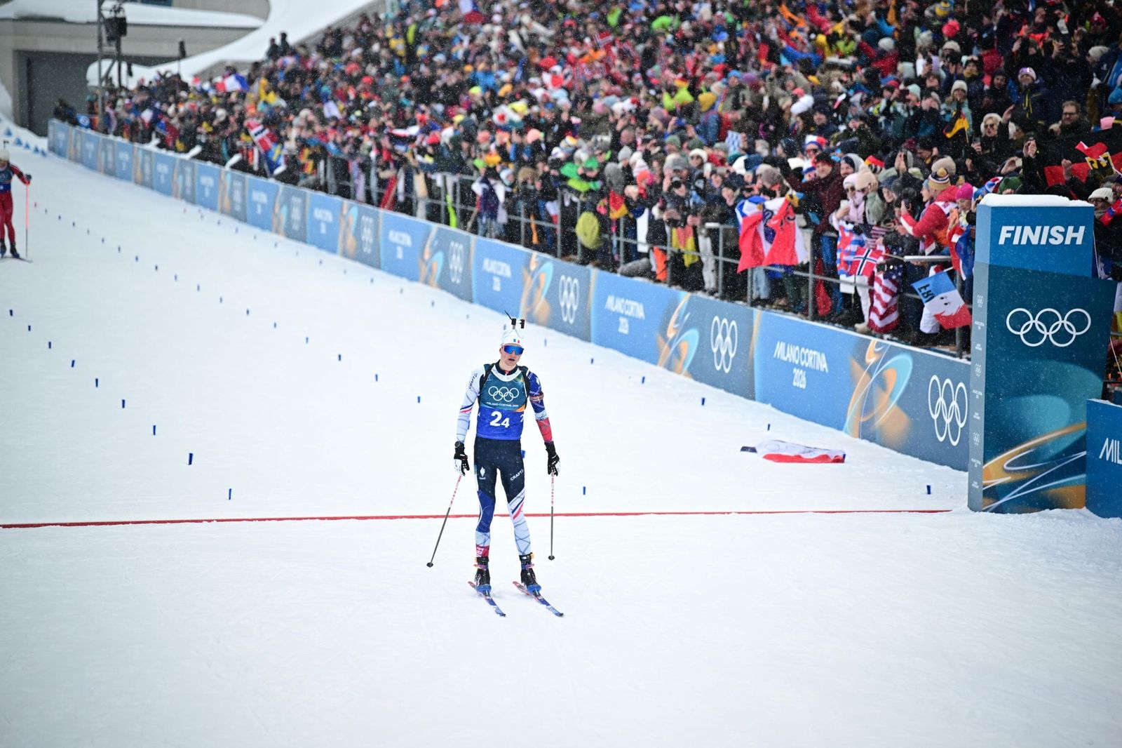 Las mejores fotos de los Juegos Olímpicos de invierno Milán Cortina d'Ampezzo 2026 | Jornada 12