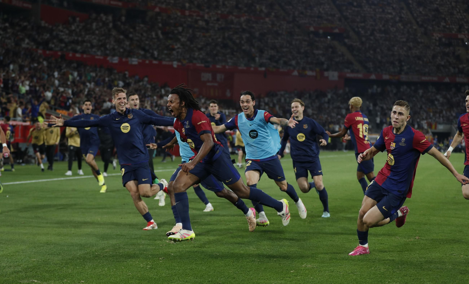 Las fotos del Barcelona - Madrid