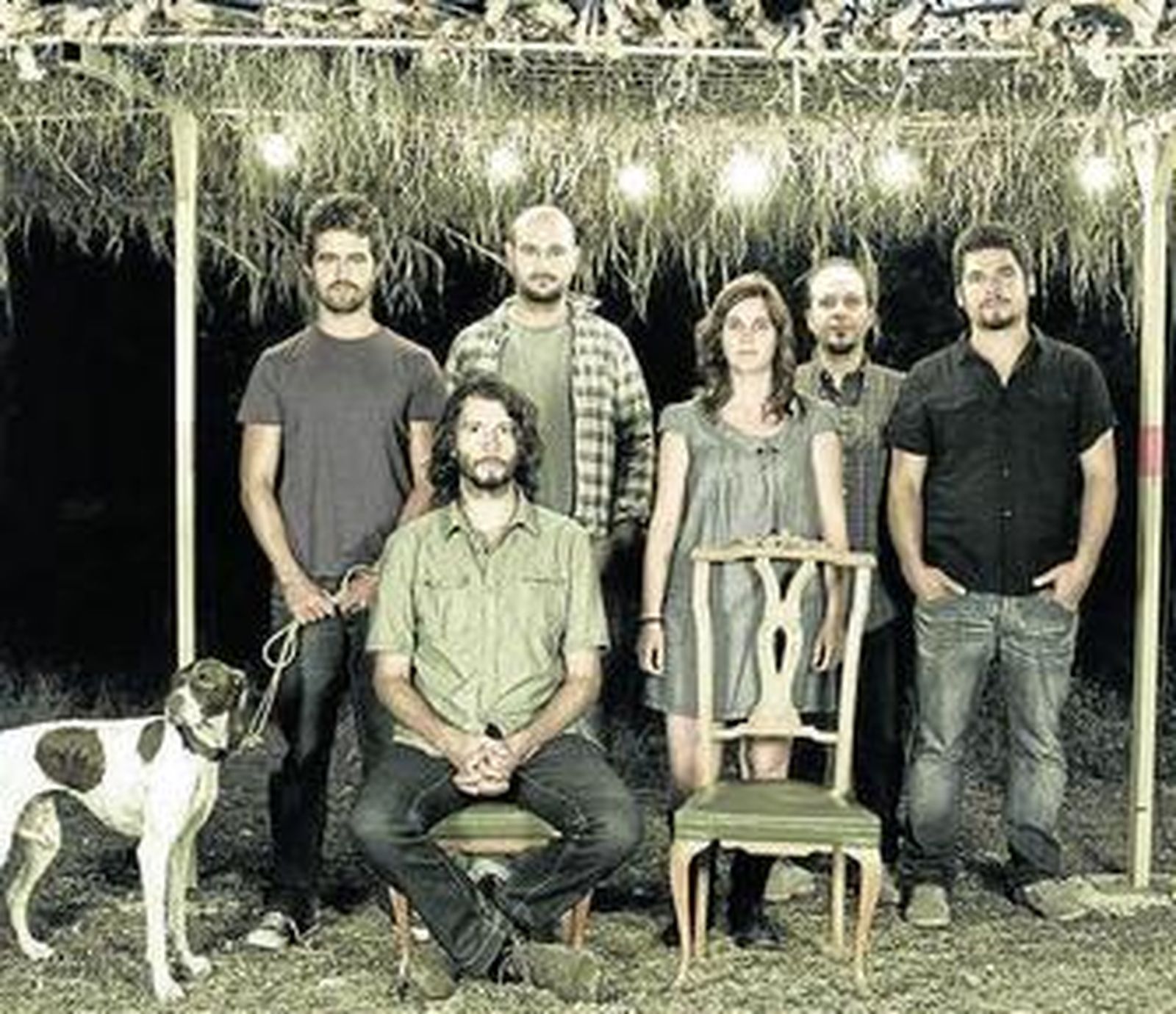 Todos los componentes de El Puchero del Hortelano.