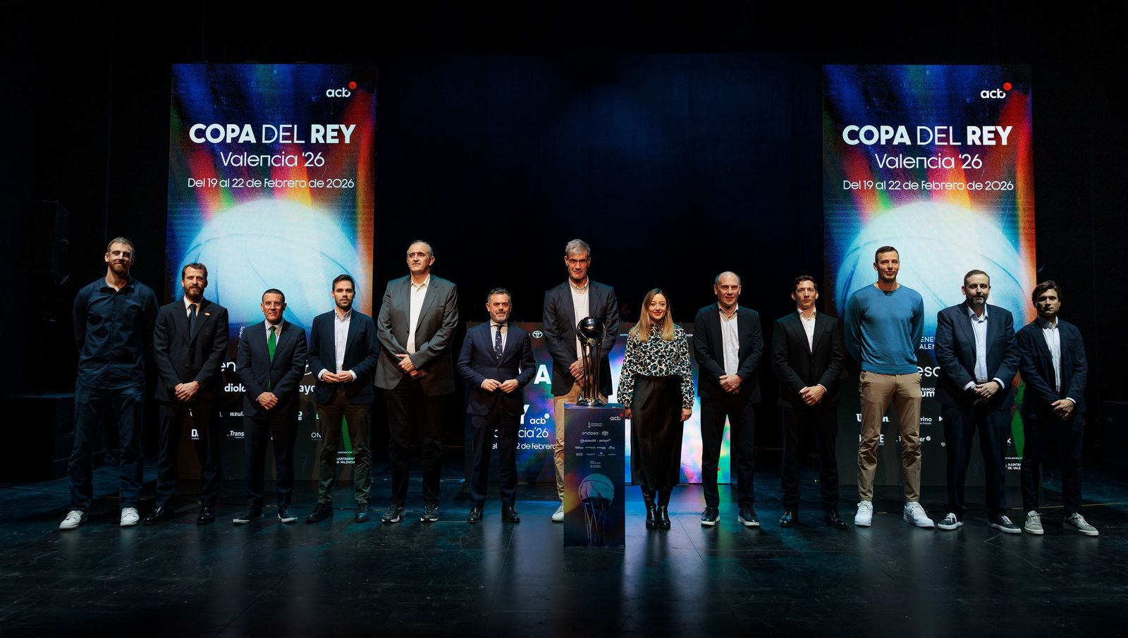 El sorteo de la Copa ACB de Valencia, en fotos