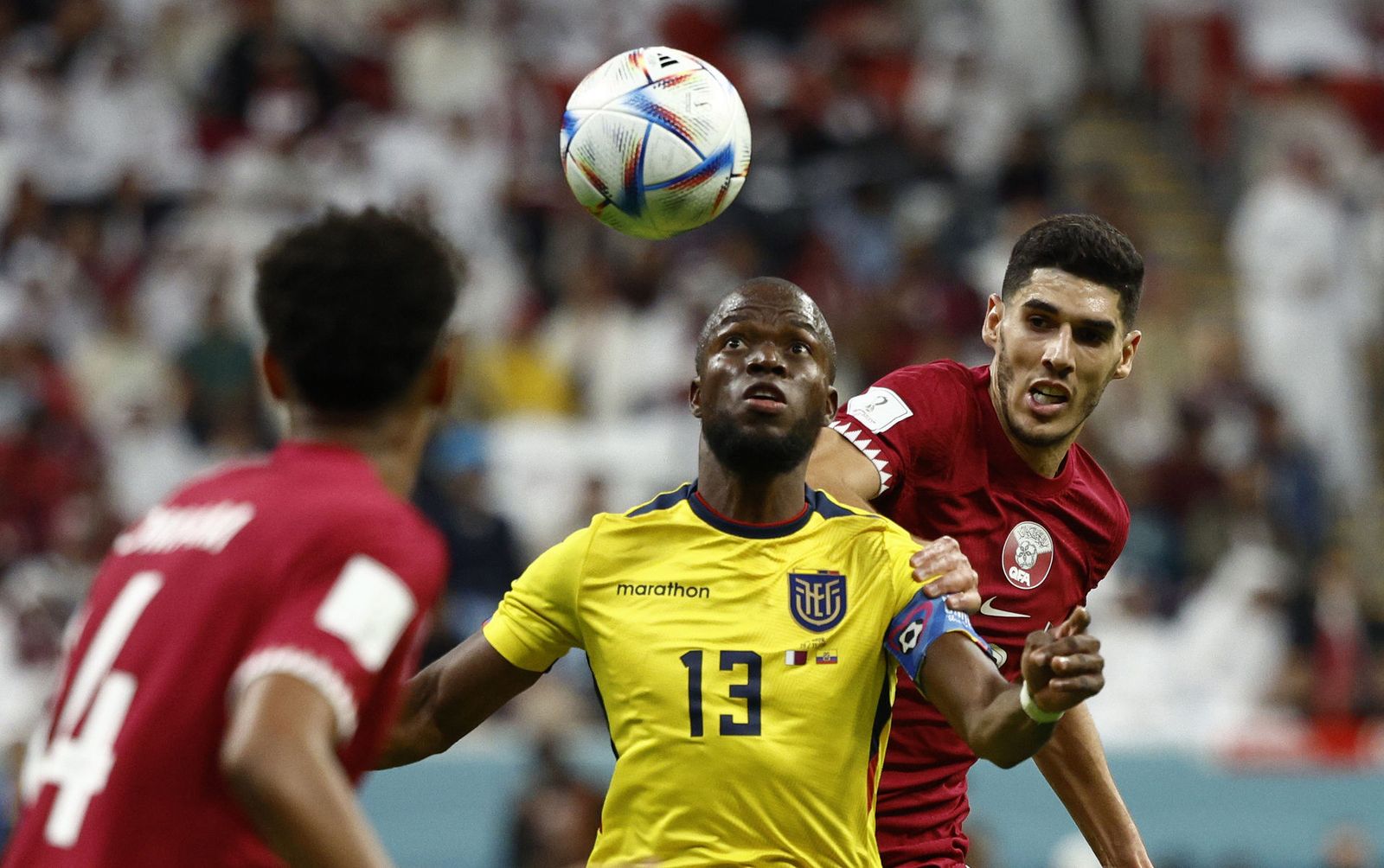 Las imágenes del Qatar - Ecuador, partido inaugural del Mundial 2022