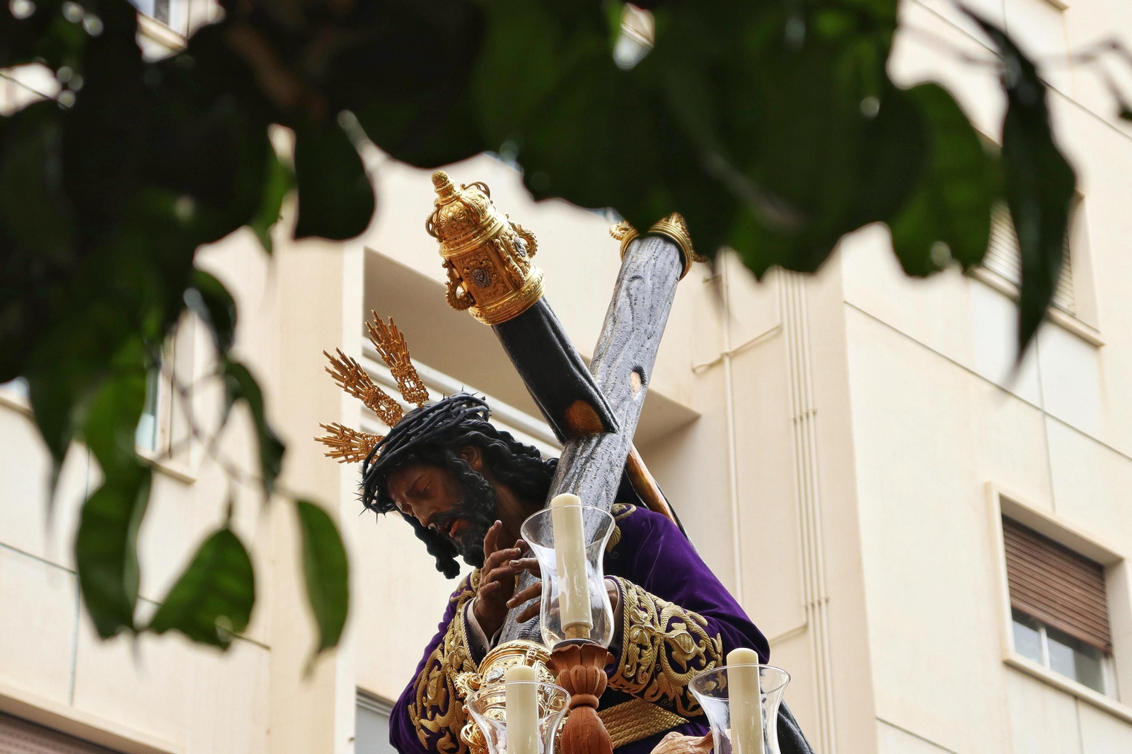 Nueva Esperanza en el Martes Santo de Málaga, en fotos