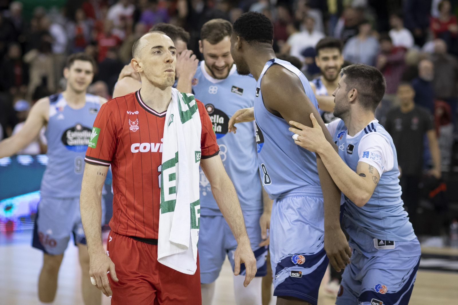 Las mejores imágenes del Covirán Granada - Río Breogán