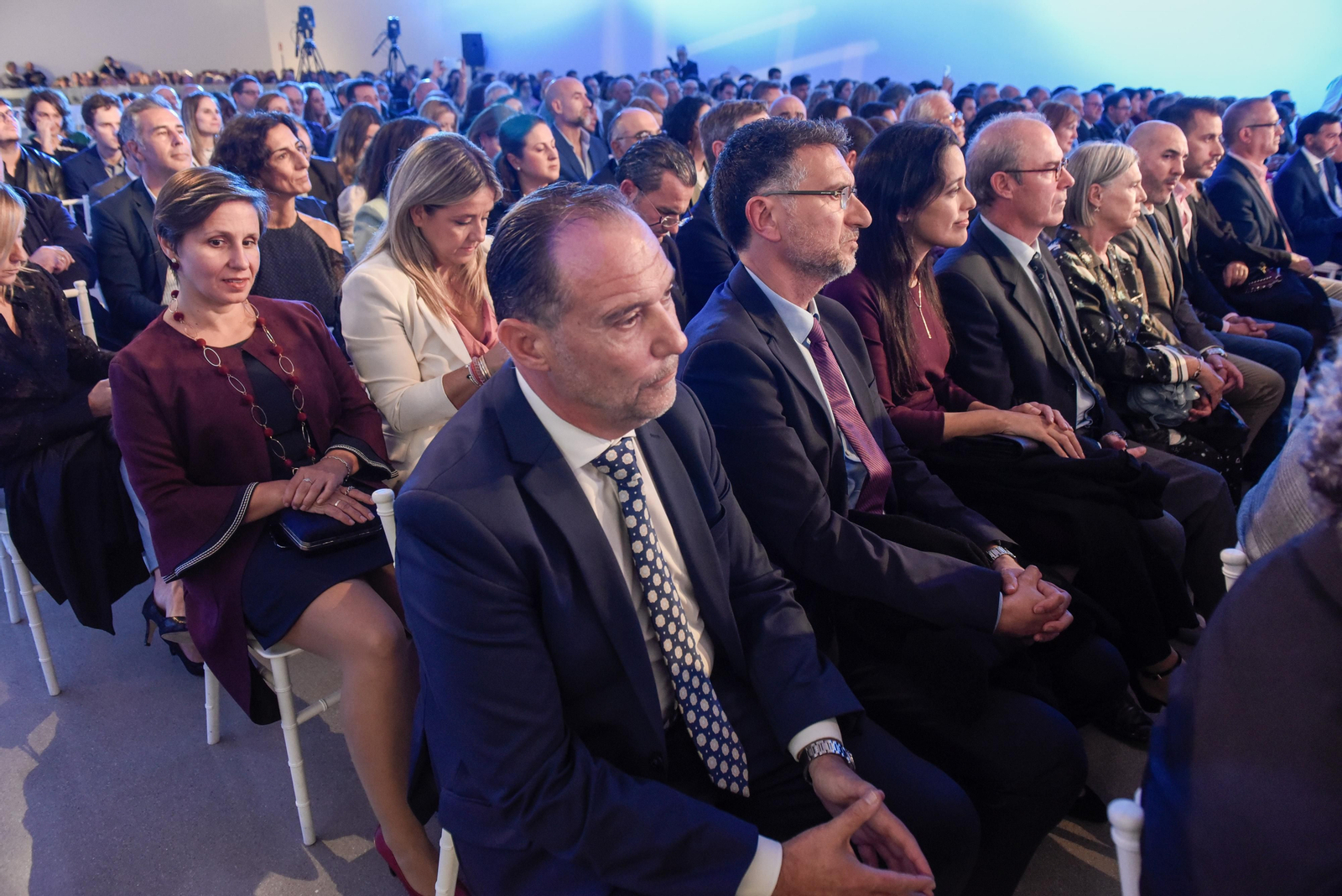 Acto de inauguración del nuevo periódico del Grupo Joly, Jaén hoy