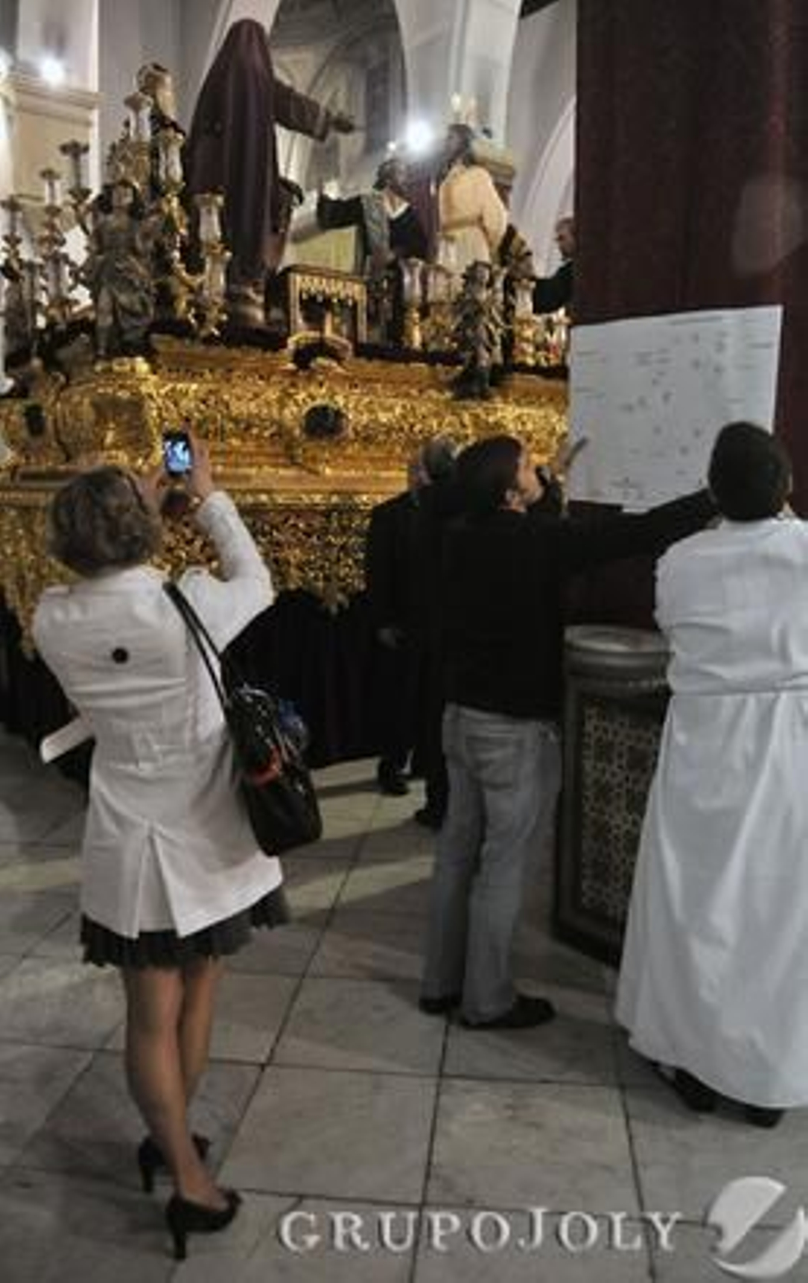 Interior de la Parroquia de San Lorenzo.

Foto: Juan Carlos Vazquez