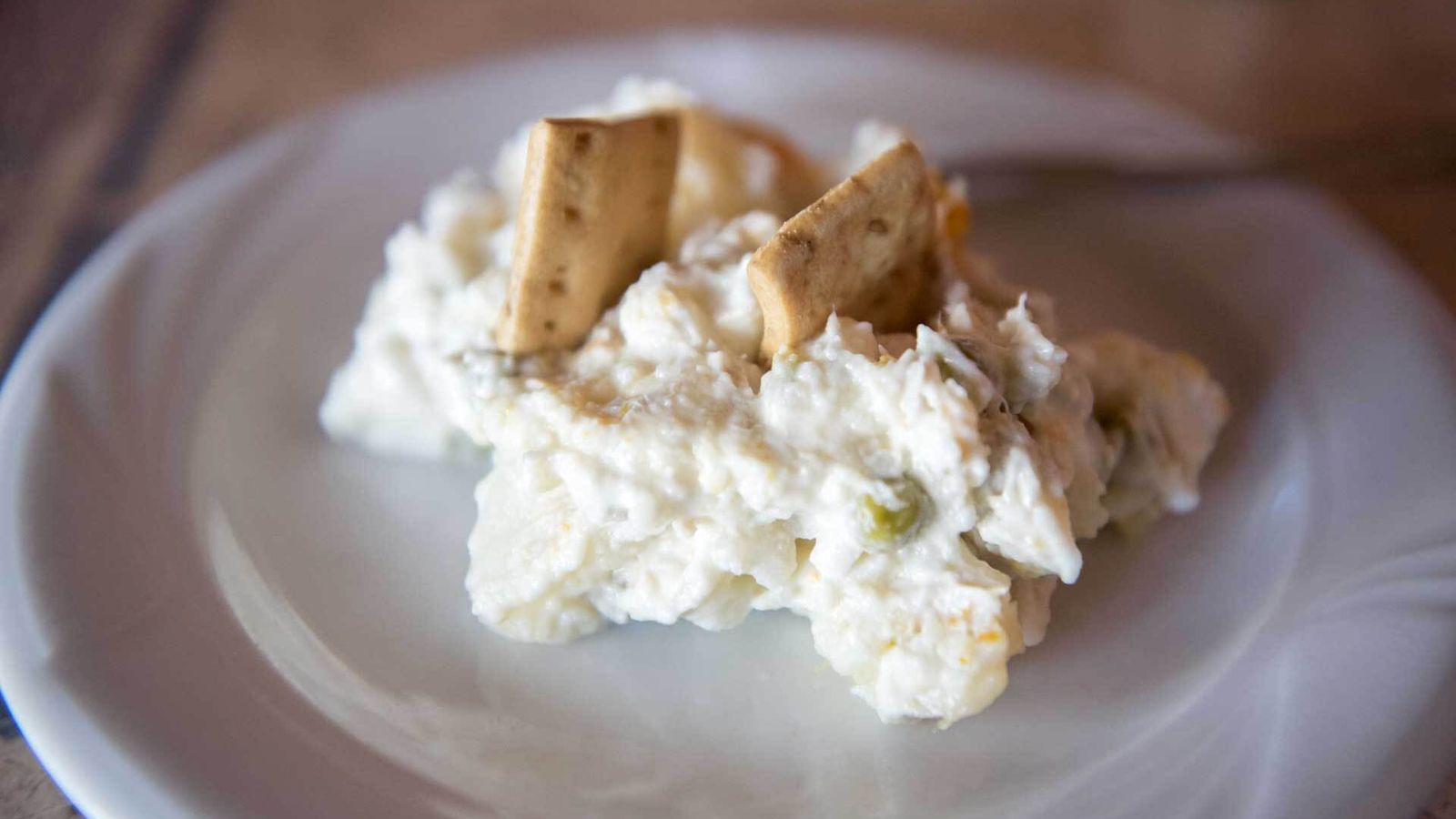 Tapa de ensaladilla rusa