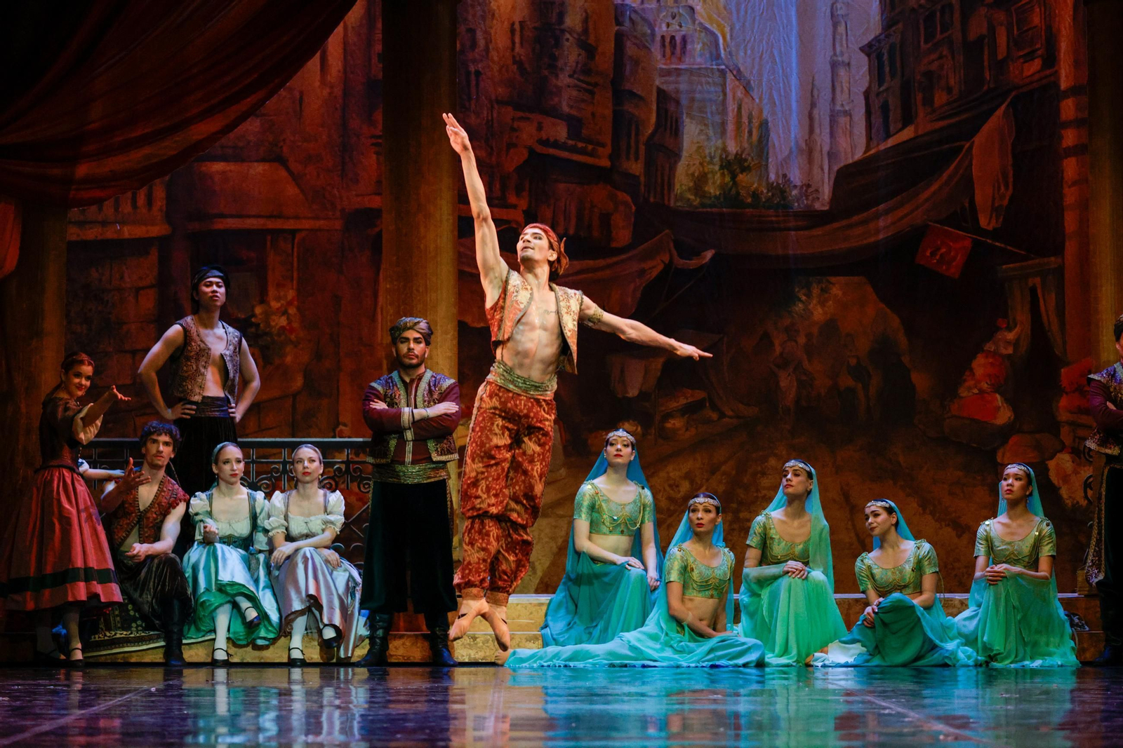 Las fotos del espectáculo El Corsario, del Ballet Nacional de Estonia