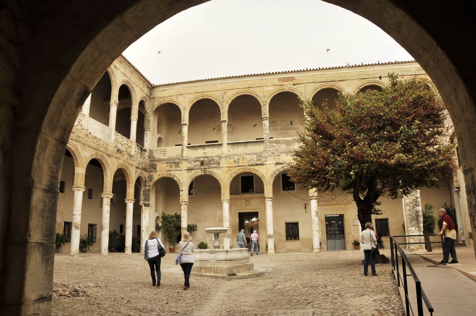 El Palacio de los Ribera de Bornos en una imagen de archivo.