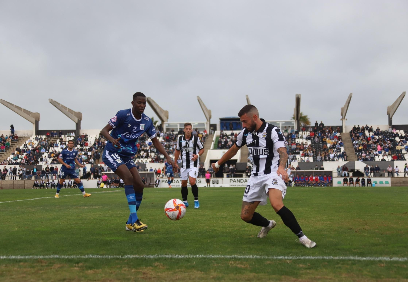 Un lance del encuentro.