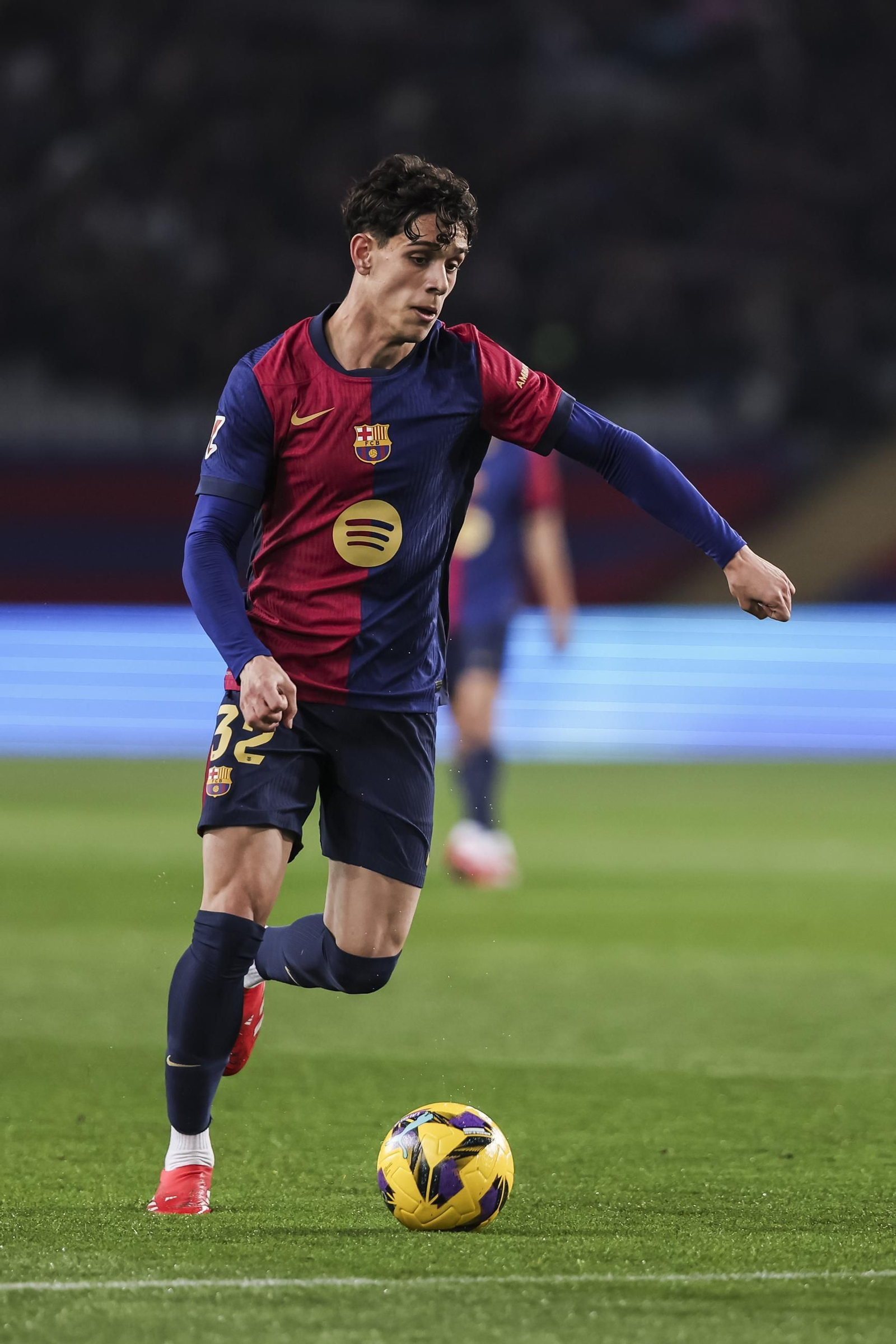 Las fotos del polémico Barcelona - Rayo Vallecano