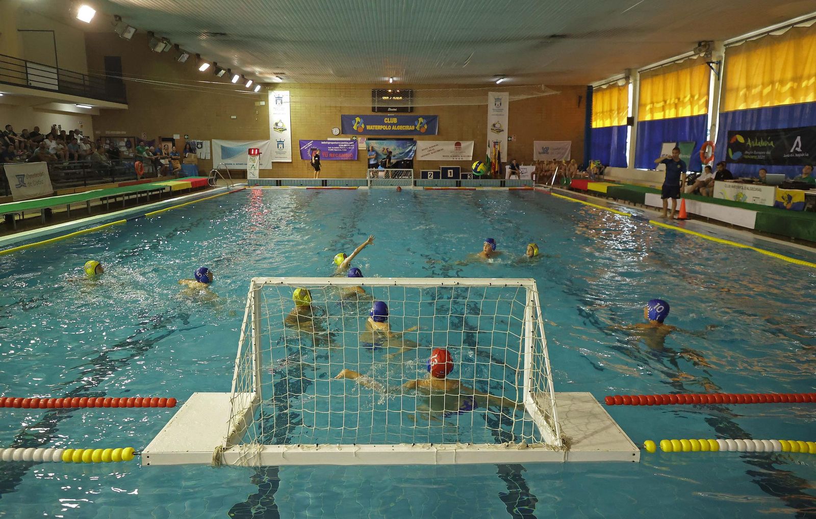Fotos de la fase final de la V Liga Andalucía Infantil masculina de Waterpolo en Algeciras