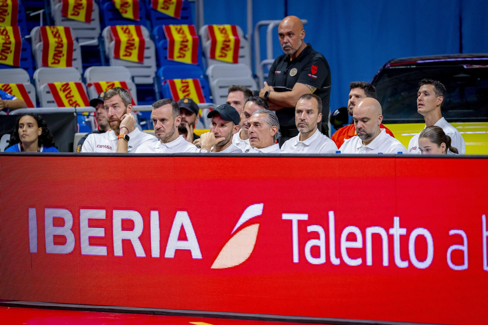 España B - Portugal en Málaga, en fotos