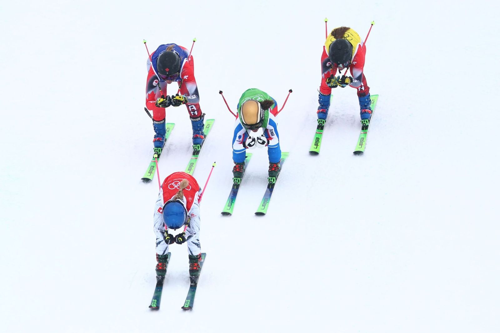 Las mejores fotos de los Juegos Olímpicos de invierno Milán Cortina d'Ampezzo 2026 | Jornada 15