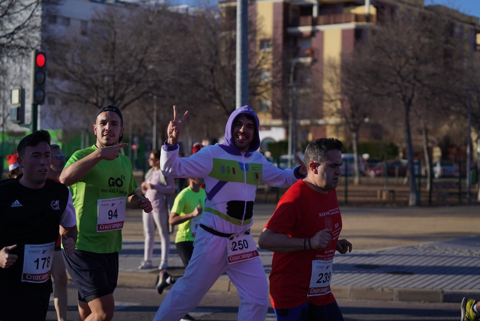 La San Silvestre de Córdoba 2019, en imágenes